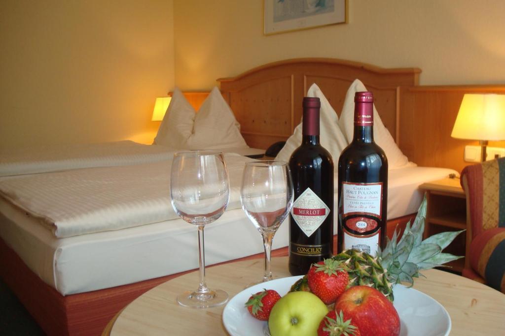 Hotel Holl Schongau Oda fotoğraf